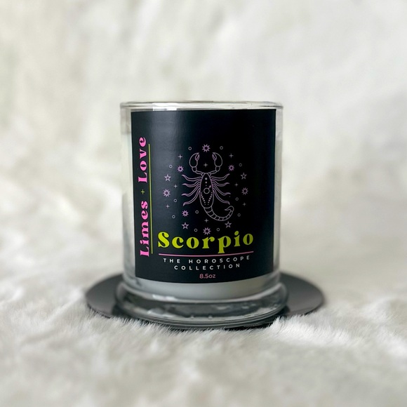 Scorpio Candle - Picture 2 of 6